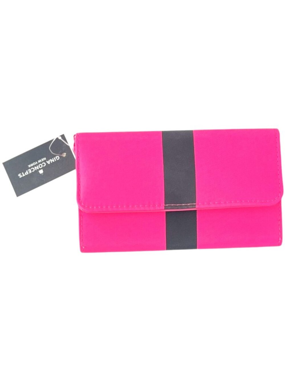 GINA CONCEPTS New York - Women's Hot Pink Wallet - NEW with tags